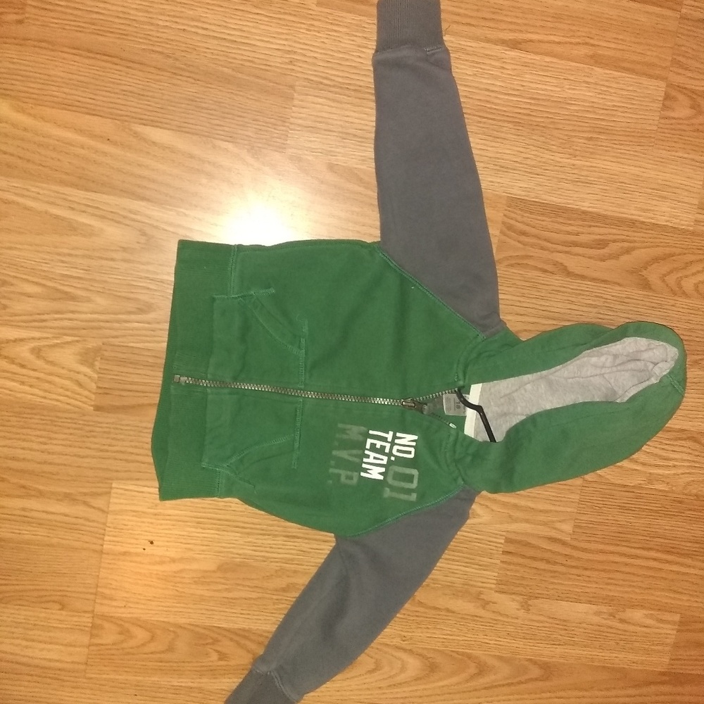 Long sleeve hoodie
